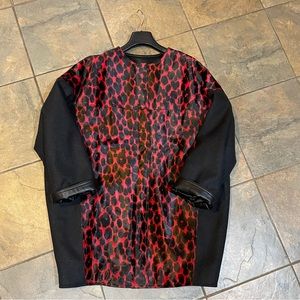 Longchamp Calf Fur/Leather Jacket